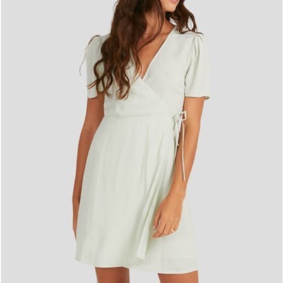 ☀️BILLABONG☀️ SUNSHINE WRAP DRESS - Picture 10 of 15